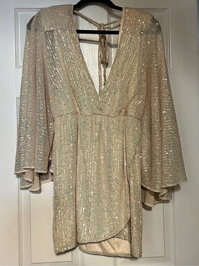 Sequin Mini Dress